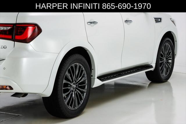 used 2024 INFINITI QX80 car, priced at $59,383