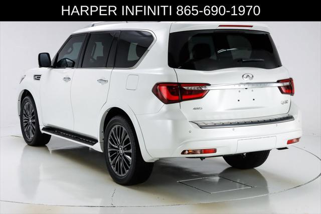 used 2024 INFINITI QX80 car, priced at $59,383