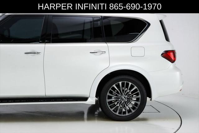 used 2024 INFINITI QX80 car, priced at $59,383