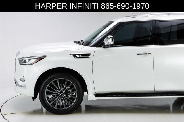 used 2024 INFINITI QX80 car, priced at $59,383