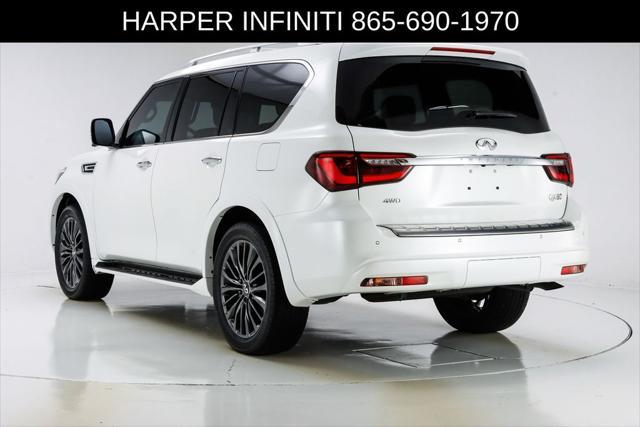 used 2024 INFINITI QX80 car, priced at $59,383