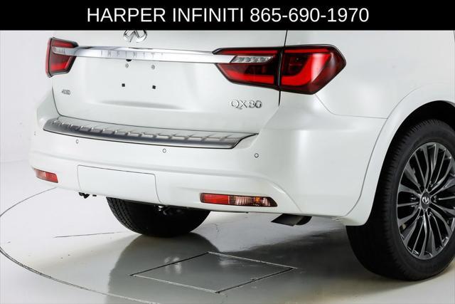 used 2024 INFINITI QX80 car, priced at $59,383