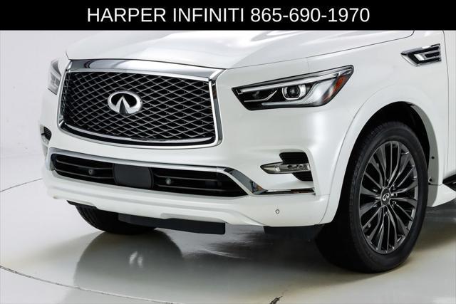 used 2024 INFINITI QX80 car, priced at $59,383