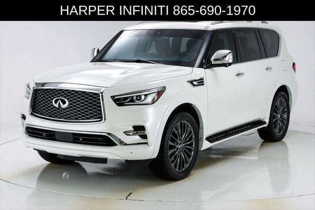 used 2024 INFINITI QX80 car, priced at $59,383