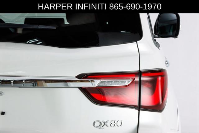 used 2024 INFINITI QX80 car, priced at $59,383