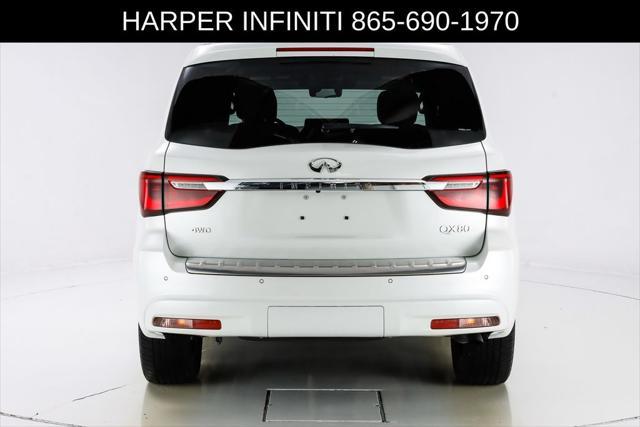 used 2024 INFINITI QX80 car, priced at $59,383