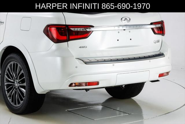 used 2024 INFINITI QX80 car, priced at $59,383