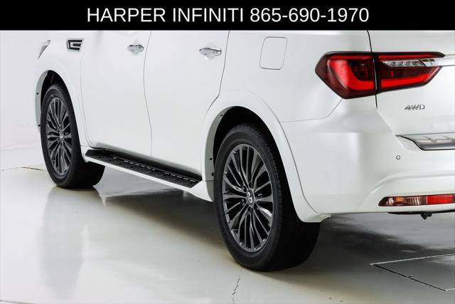 used 2024 INFINITI QX80 car, priced at $59,383