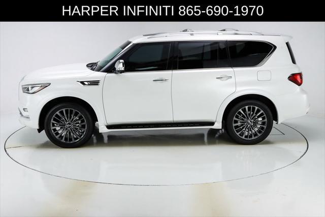 used 2024 INFINITI QX80 car, priced at $59,383