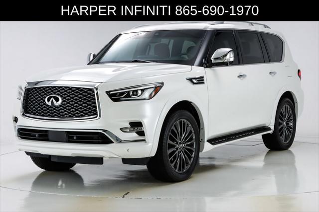 used 2024 INFINITI QX80 car, priced at $59,383