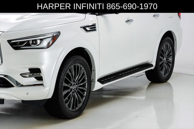 used 2024 INFINITI QX80 car, priced at $59,383