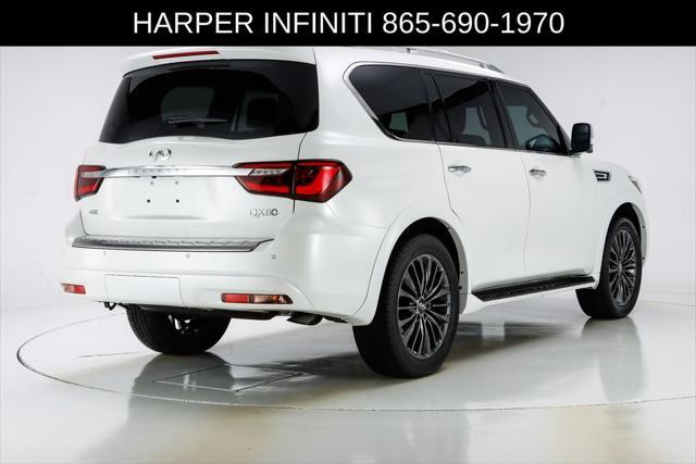 used 2024 INFINITI QX80 car, priced at $59,383