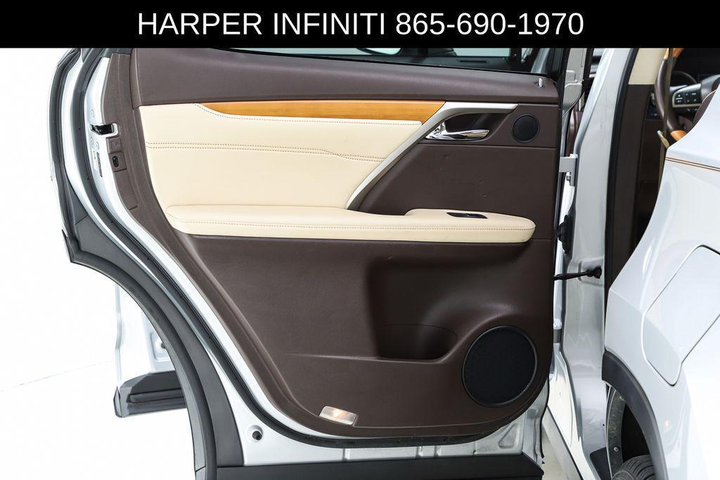 used 2016 Lexus RX 350 car, priced at $15,988