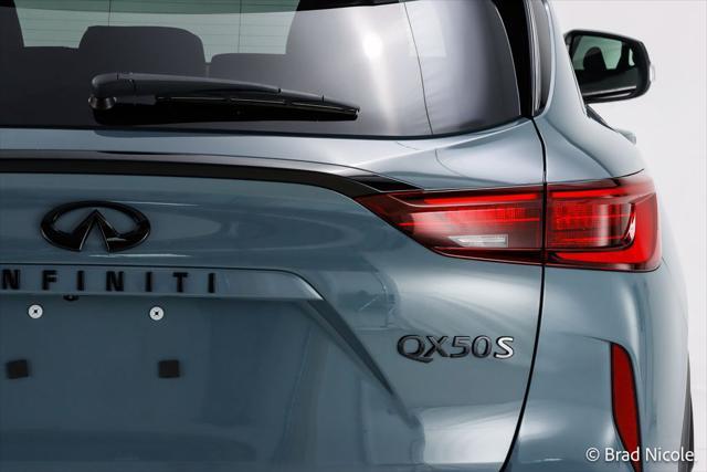 new 2025 INFINITI QX50 car, priced at $53,965