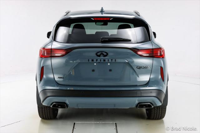 new 2025 INFINITI QX50 car, priced at $53,965