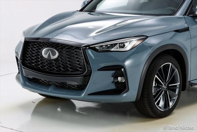 new 2025 INFINITI QX50 car, priced at $53,965