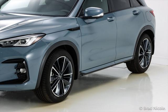 new 2025 INFINITI QX50 car, priced at $53,965