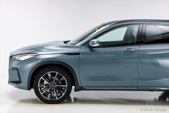 new 2025 INFINITI QX50 car, priced at $53,965