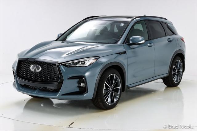 new 2025 INFINITI QX50 car, priced at $53,965