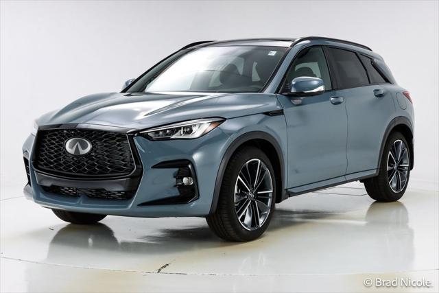 new 2025 INFINITI QX50 car, priced at $53,965