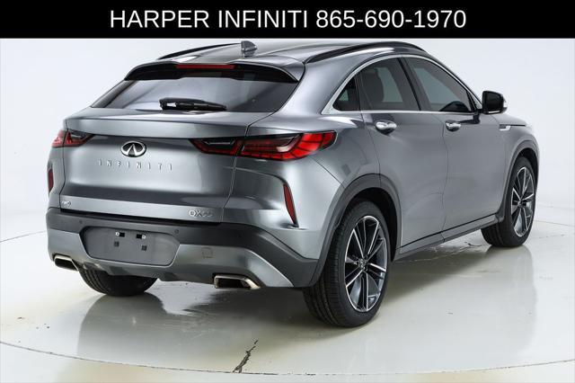 used 2023 INFINITI QX55 car, priced at $38,449