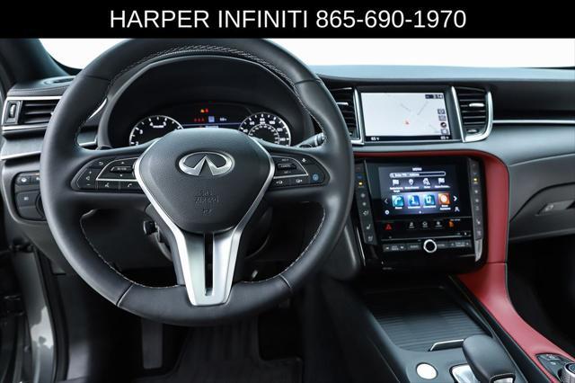 used 2023 INFINITI QX55 car, priced at $38,449