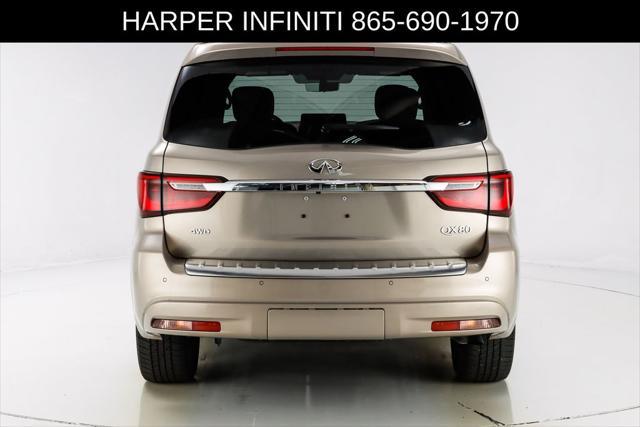 used 2024 INFINITI QX80 car, priced at $59,587