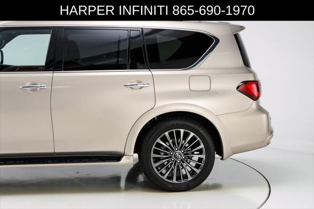 used 2024 INFINITI QX80 car, priced at $59,587