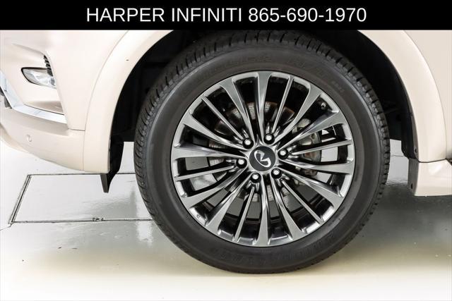 used 2024 INFINITI QX80 car, priced at $59,587