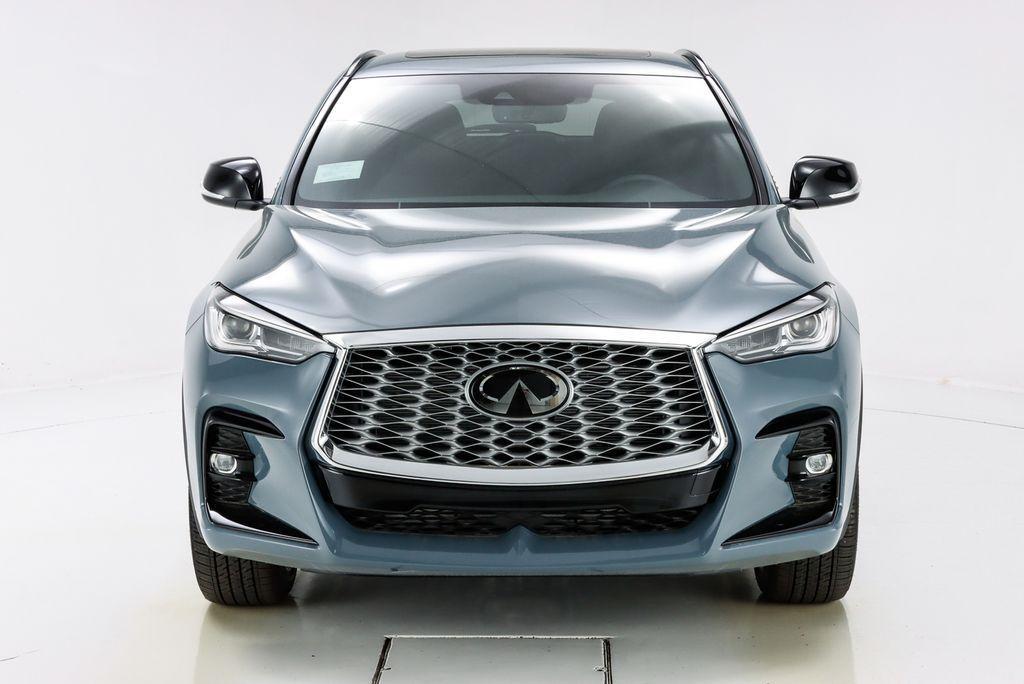 new 2024 INFINITI QX55 car, priced at $52,465