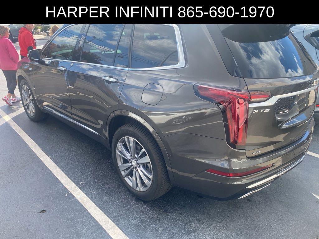 used 2020 Cadillac XT6 car, priced at $29,714