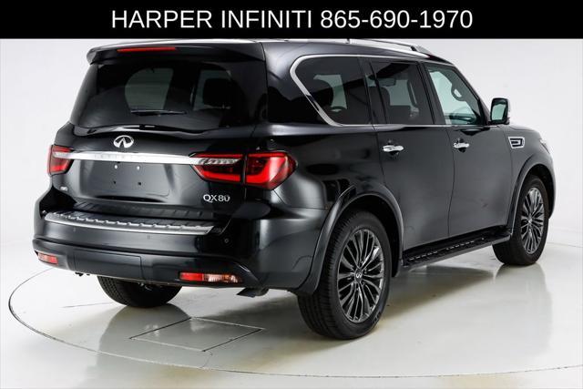 used 2024 INFINITI QX80 car, priced at $59,787