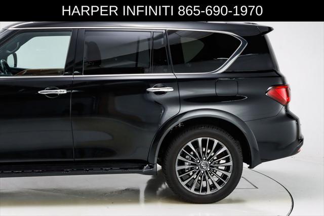 used 2024 INFINITI QX80 car, priced at $59,787