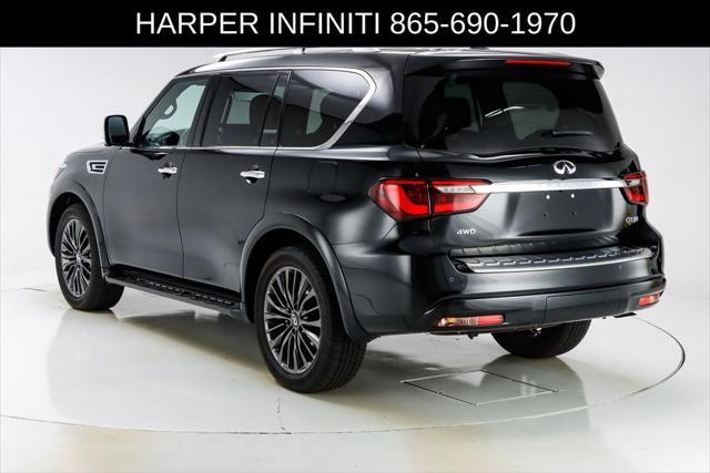 used 2024 INFINITI QX80 car, priced at $59,787