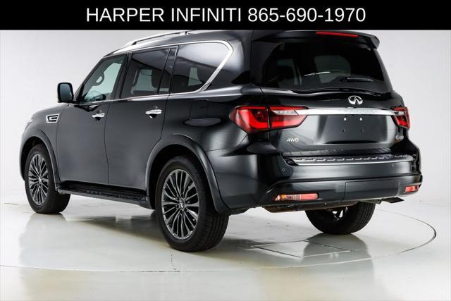 used 2024 INFINITI QX80 car, priced at $59,787