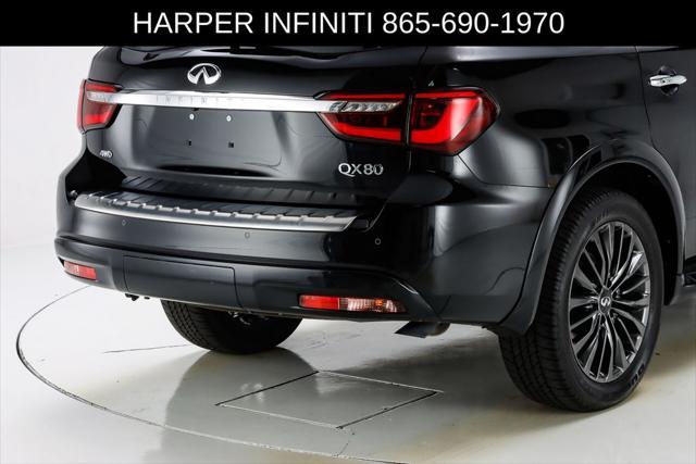 used 2024 INFINITI QX80 car, priced at $59,787