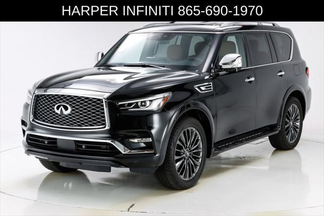 used 2024 INFINITI QX80 car, priced at $59,787