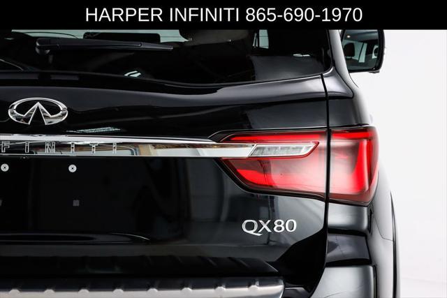 used 2024 INFINITI QX80 car, priced at $59,787