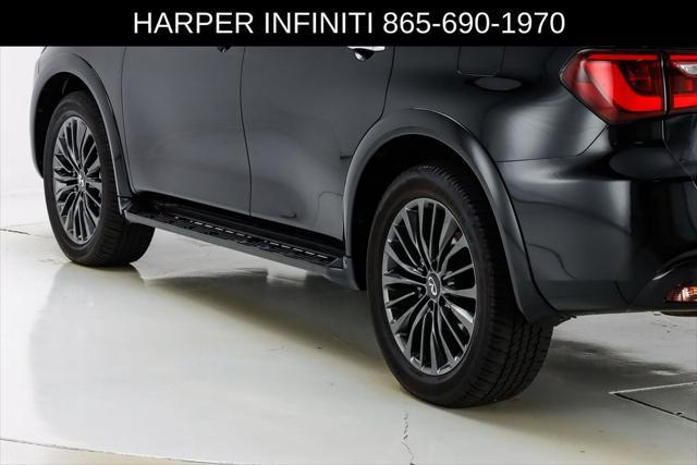 used 2024 INFINITI QX80 car, priced at $59,787