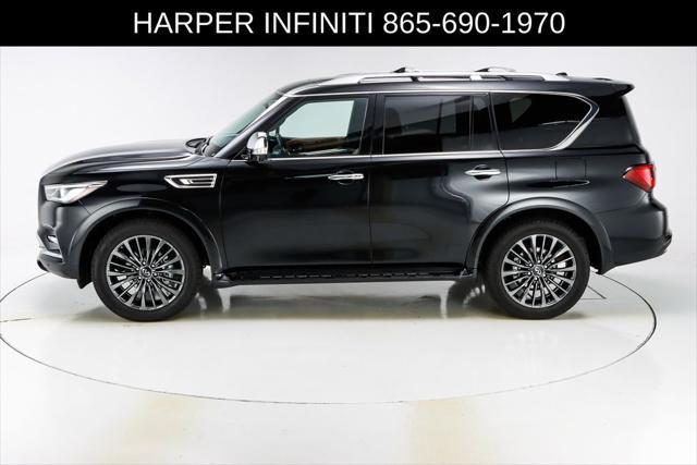 used 2024 INFINITI QX80 car, priced at $59,787