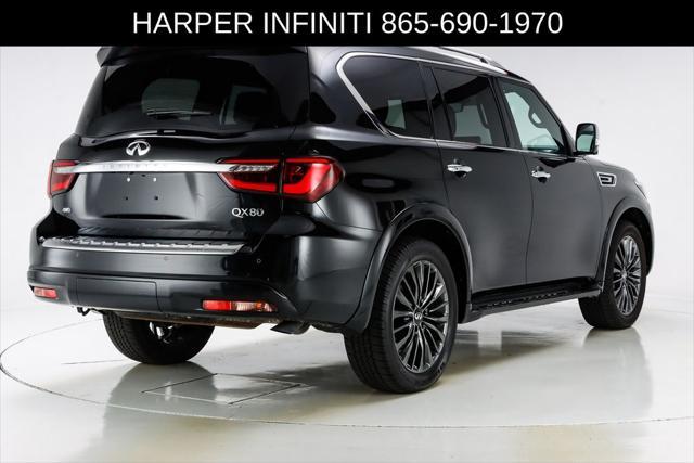 used 2024 INFINITI QX80 car, priced at $59,787