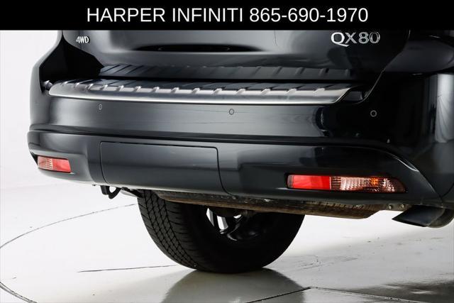 used 2024 INFINITI QX80 car, priced at $59,787