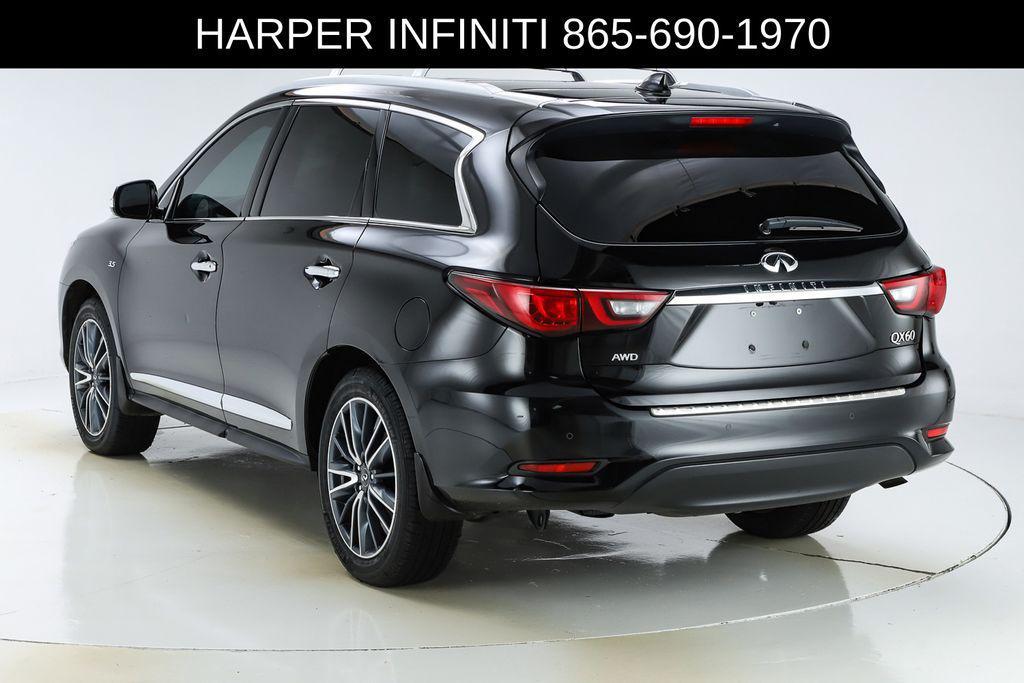 used 2019 INFINITI QX60 car, priced at $19,987