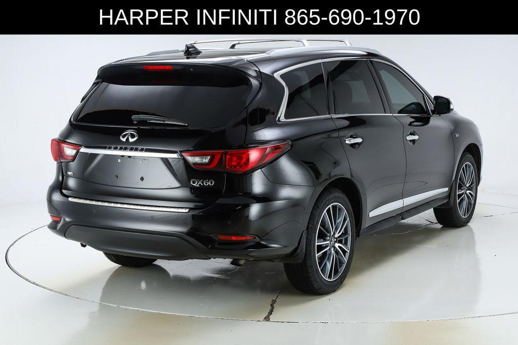 used 2019 INFINITI QX60 car, priced at $19,987