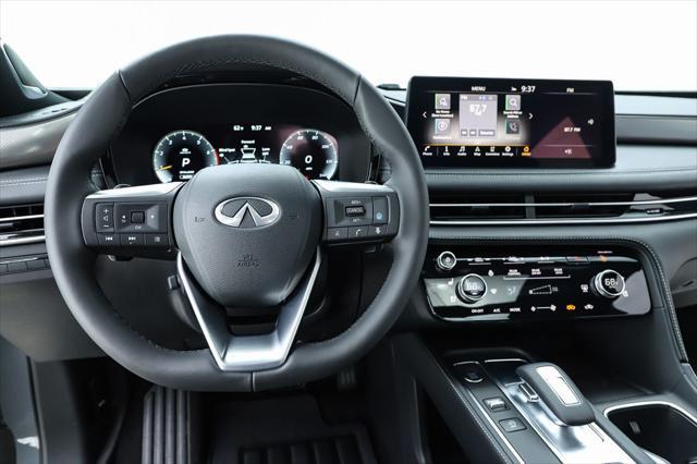 new 2025 INFINITI QX60 car, priced at $62,980