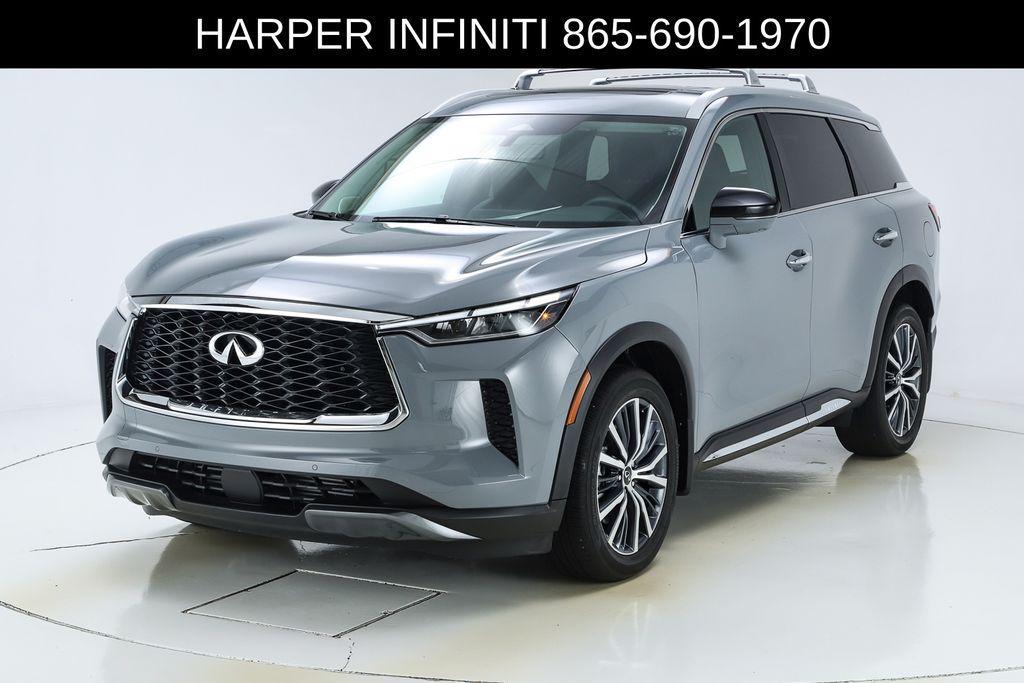 used 2025 INFINITI QX60 car, priced at $45,976