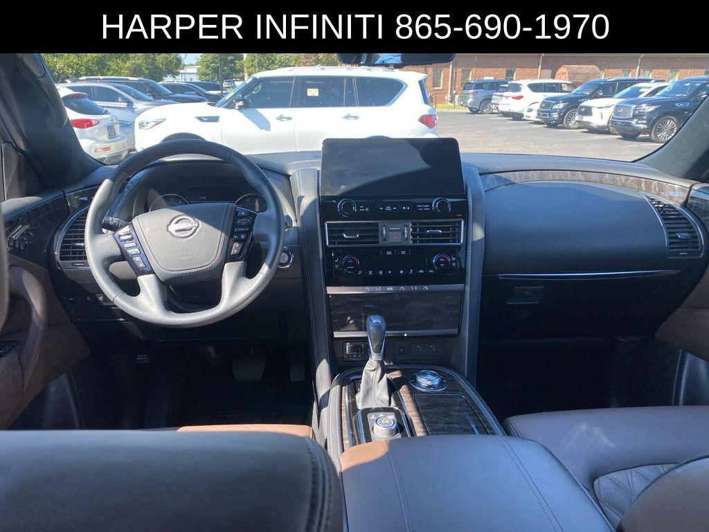 used 2024 Nissan Armada car, priced at $52,987