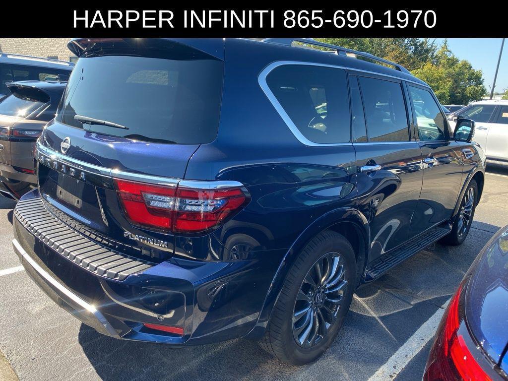 used 2024 Nissan Armada car, priced at $52,987