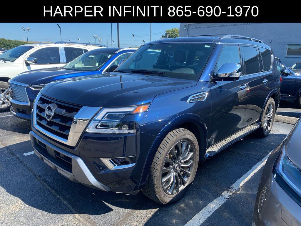 used 2024 Nissan Armada car, priced at $52,987