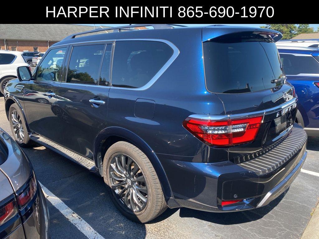 used 2024 Nissan Armada car, priced at $52,987